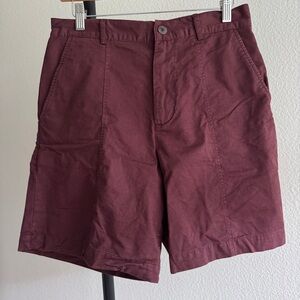 Linen Shorts